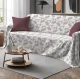 COPRITUTTO TELO ARREDO COTONE MAGNOLIA ROSA QUADRIFOGLIO