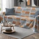 COPRITUTTO TELO ARREDO COTONE SQUARE QUADRIFOGLIO