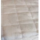TRAPUNTINO MICROFIBRA MATRIMONIALE RASO JACQUARD GINKGO LINEA ORO