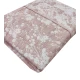 TRAPUNTINO MATRIMONIALE MICROFIBRA JACQUARD DOUBLE FACE ROANNE LINEA ORO