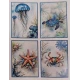 STROFINACCI 50X70CM 4 PEZZI COTONE DIGITALE SABAI SGHOME