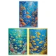 STROFINACCI 50X70CM 6 PEZZI COTONE DIGITALE RIPPOL SGHOME