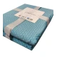 TRAPUNTINO MATRIMONIALE MICROFIBRA JACQUARD DOUBLE FACE CORINTO 8 SOPHIE