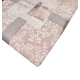 TRAPUNTINO MATRIMONIALE MICROFIBRA JACQUARD DOUBLE FACE CORINTO 11 SOPHIE