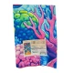 TELO MARE 100X180CM MICROFIBRA EFFETTO VELOUR PESCI HOME SWEET HOME