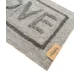 TAPPETO BAGNO ANTISCIVOLO 50X80CM LOVE LOVELY HOME