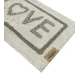 TAPPETO BAGNO ANTISCIVOLO 50X80CM LOVE LOVELY HOME