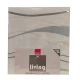COMPLETO LENZUOLA COTONE ONDA LIVING IMBERTI GRIGIO