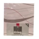 COMPLETO LENZUOLA COTONE ONDA LIVING IMBERTI ROSA