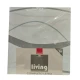 COMPLETO LENZUOLA COTONE ONDA LIVING IMBERTI VERDE