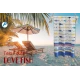 TELO MARE PAREO FOUTA 100X200CM LOVE FISH PEZZOLI
