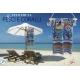 TELO MARE PAREO FOUTA 100X200CM PESCI E CORALLI PEZZOLI