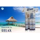 TELO MARE PAREO FOUTA 100X200CM RELAX PEZZOLI