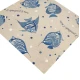 FEDERA CUSCINO ARREDO 42X42CM MARE BLU MIROS PEZZOLI