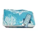 TELO MARE LETTINO CON TASCHE E CUSCINO GONFIABILE 70X185CM HELLO SUMMER VARI DISEGNI HOME SWEET HOME