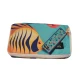TELO MARE LETTINO CON TASCHE E CUSCINO GONFIABILE 70X185CM HELLO SUMMER VARI DISEGNI HOME SWEET HOME