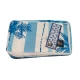 TELO MARE LETTINO CON TASCHE E CUSCINO GONFIABILE 70X185CM HELLO SUMMER VARI DISEGNI HOME SWEET HOME