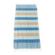 CONFEZIONE 6 PEZZI TELO MARE PAREO 90X170CM EASY E FUN GIT