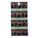 TELO MARE 90X165CM SPUGNA JACQUARD TOUR LOVELY HOME