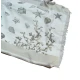BORSA DA MARE COTONE CON ZIP CORALLO TORTORA PEZZOLI