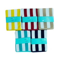 TELO MARE SPUGNA JACQUARD VELOUR 90X160CM TIOMAN LINEA ORO