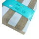 TELO MARE SPUGNA JACQUARD VELOUR 90X160CM TIOMAN LINEA ORO