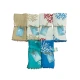 TELO MARE PAREO 90X170CM MUSSOLA PONPON DUBAK LINEA ORO