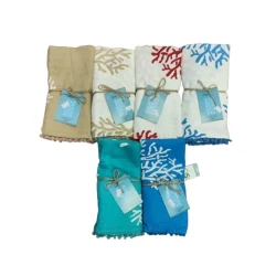 TELO MARE PAREO 90X170CM MUSSOLA PONPON DUBAK LINEA ORO