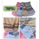 TELO MARE FOUTA 100X190CM FRANGE TRIPOLI HOME SWEET HOME