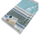 TELO MARE FOUTA 100X190CM FRANGE TUNISI HOME SWEET HOME