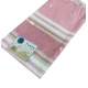 TELO MARE FOUTA 100X190CM FRANGE TUNISI HOME SWEET HOME