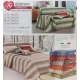 COPRITUTTO COPRILETTO COTONE JACQUARD GINEVRA TG