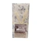 COMPLETO LENZUOLA MATRIMONIALE PERCALLE COTONE FIORELLINI AZZURRO PEZZOLI