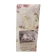 COMPLETO LENZUOLA MATRIMONIALE PERCALLE COTONE ROSE ROSA PEZZOLI
