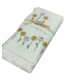 SET SPUGNA RICAMATO ASCIUGAMANO + OSPITE FIORELLINI PEZZOLI