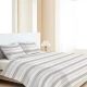 COPRILETTO COTONE PIQUET RIGA QUADRIFOGLIO