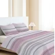 COPRILETTO COTONE PIQUET SCIA QUADRIFOGLIO