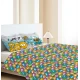 COPRILETTO COTONE PIQUET EMOJI QUADRIFOGLIO