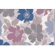 COPRILETTO PIQUET MISTO COTONE PESCI COLORATI PEZZOLI DOLCE NOTTE