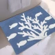 ASSORTITO 3 PEZZI TAPPETO BAGNO 50X80CM ANTISCIVOLO HIDRA SGHOME