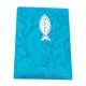 TELO MARE SPUGNA 90X170CM JACQUARD FRANGE CORAYA LOVELY BEACH GITIESSE