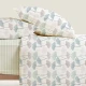 COMPLETO LENZUOLA COTONE MATRIMONIALE PASLY SGHOME