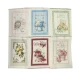 STROFINACCI SPUGNA CONF. 6 PEZZI ASSORTITI COUNTRY COTE LOVELY HOME