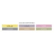 STROFINACCI 50X70CM 12 PEZZI COTONE TINTO IN FILO CAL SGHOME