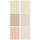 STROFINACCI 50X70CM 6 PEZZI COTONE TINTO IN FILO DABI  SGHOME