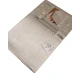 TOVAGLIA ANTIMACCHIA JACQUARD MISTO LINO LINEN STRIATA SGHOME