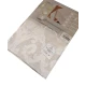 TOVAGLIA ANTIMACCHIA JACQUARD MISTO LINO LINEN ARABESQUE SGHOME