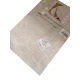 TOVAGLIA ANTIMACCHIA JACQUARD MISTO LINO LINEN FIORI SGHOME