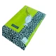 TELO MARE SPUGNA 90X170CM STAMPATO ANIMALIER GITIESSE AZZURRO