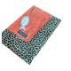 TELO MARE SPUGNA 90X170CM STAMPATO ANIMALIER GITIESSE AZZURRO